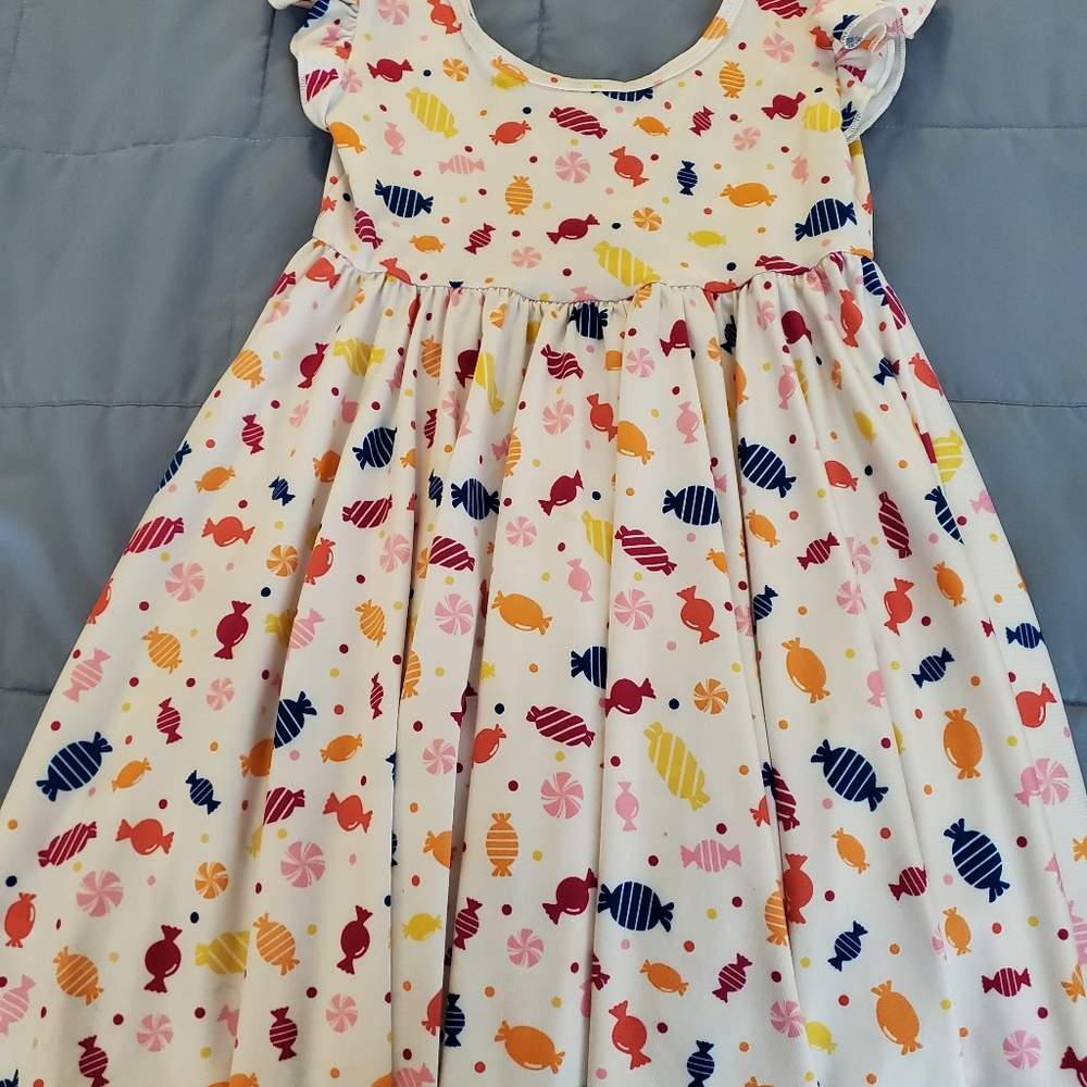 Dot Dot Smile Candy Dress EUC